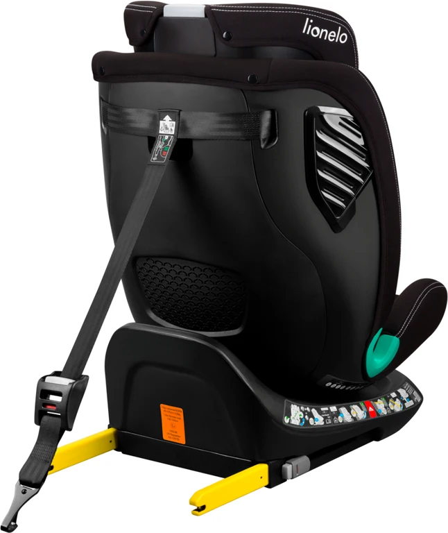 Автокрісло Lionelo Bastiaan One i-Size BLACK CARBON